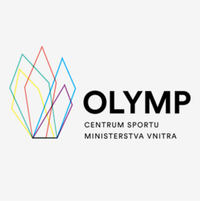 Logo OLYMP - Centrum sportu ministerstva vnitra
